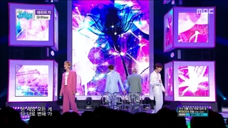 اجرای good evening از گروه شاینی