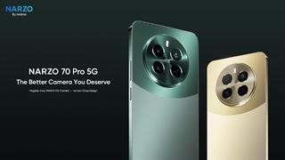 جدید ترین تیزر گوشی ریلمی نارزو 70 پرو | فروشگاه اینترنتی سوکت