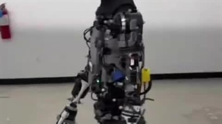 راه‌ رفتن ربات انسان‌ نمای تسلا اپتیموس