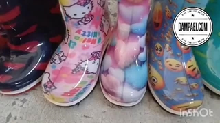 خرید عمده چکمه بچگانه ارزان قیمت