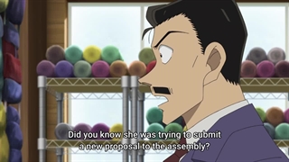 انیمه کاراگاه کونان [Detective Conan] قسمت1153