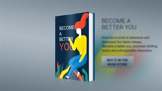 دانلود پروژه آماده افتر افکت تیزر تبلیغاتی کتاب Book Promo Ads