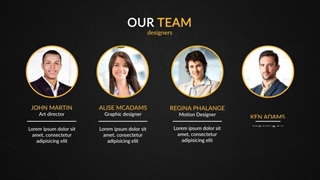 پروژه افتر افکت اینفوگرافیک آژانس تبلیغاتی Advertising Agency Infographics