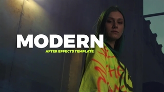 پروژه افتر افکت تبلیغات اینستاگرامی استایل خیابانی Street Style Instagram Ad