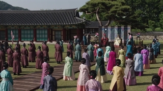 سریال کره ای ملکه تاج گذار قسمت 8