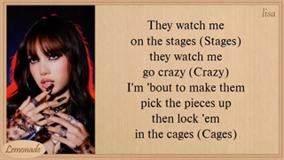 لیریک آهنگ fxck up the world از لیسا و فیوچر