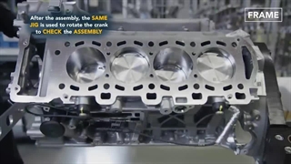 ویدیو ابرار صنعتی از داخل بهترین کارخانه مرسدس AMG