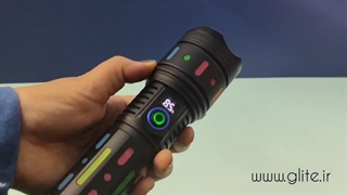 چراغ قوه پلیسی زوم دار زینگارو ZINGARO G85