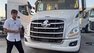 کامیون دافران دماغدار با علیرضا روستا