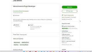 به چه جاب‌هایی در آپورک پروپوزال ندیم؟ 