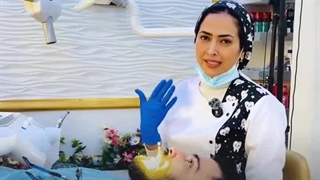 دکتر انسیه سادات عسگری برداشتن خال