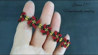 اموزش دستبندبامهره ونخ جدید