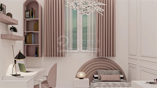 طراحی دکوراسیون داخلی خانه سبک نئوکلاسیک شیک و لاکچری