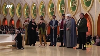 سلام خاص پسر اوتیسمی در محفل قرآنی به امام حسین(ع) - امیر علی