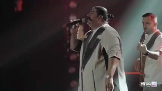 اجرا کنسرت بهنام بانی اهنگ خوشحالم