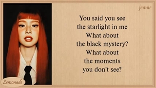 لیریک آهنگ starlight از جنی