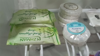 مرکز فروش صابون هتلی