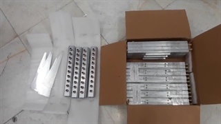 بلوک و کالکتور و مثلثی m21s