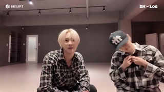 ولاگ جونگوون انهایپن یاد گرفتن درام  و  رقص از بادا لی  با زیرنویس فارسی