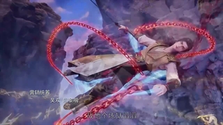 انیمه استاد رزمی ( Martial Master (Wu Shen Zhu Zai قسمت 525 با زیرنویس فارسی