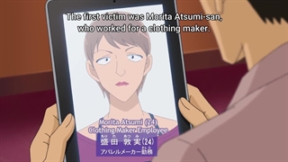 انیمه کاراگاه کونان [Detective Conan] قسمت1072