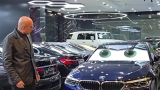 نمونه تدوین اینستاگرامی BMW 530 آرکان خودرو، حمید مخلص پور