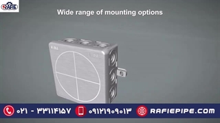 جعبه تقسیم برق: محافظت کامل از سیستم‌های برق شما!