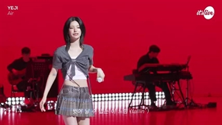 اجرای زنده آهنگ Air از یجی