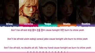 لیریک آهنگ hot از لسرافیم