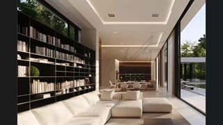 بهره‌وری انرژی در طراحی داخلی ویلا