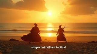 یک نبرد تاریخی سامورایی