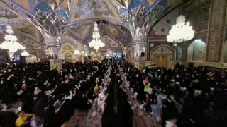 حرم مطهر رضوی در ۱۴۰۳