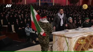 سرودی برای شهدای جبهه مقاومت در برنامه قرآنی محفل