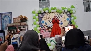 اجرای جذاب و مهیج سلبریتی محبوب کشورمان زیباترین زن ایرانی (رزیتا دغلاوی نژاد)