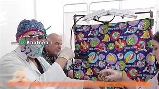 فیلم ختنه شگفت انگیز کودک ۵ ساله از کرج