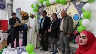 تجلیل دولت از استاد رزیتا دغلاوی نژاد ، خیرالله نسرین فر ، محمدهادی عبادتی و...