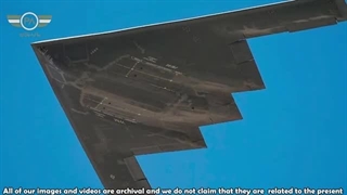 سلاح های بمب افکن B2