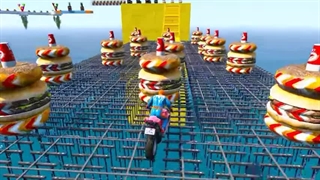 الأبطال الخارقین على القضبان دوامة قمع جسر 