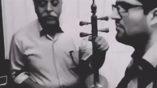 کمانچه آواز استاد فرج علیپور با کیبورد، دالکه، لری زیرنویس فارسی