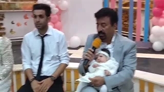 نامگزاری به روش آریایی توسط معصوم قنبری در بیجار، معصوم قنبری از استان زنجان شهر قیدار