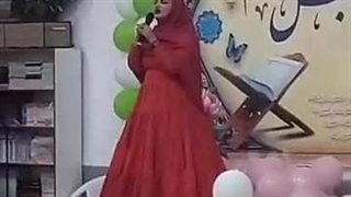 جهان متحیر از زیبایی این دختر ایرانی