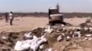 ویدیو عجیب از انهدام شبکه زیرزمینی قاچاق سوخت در قشم