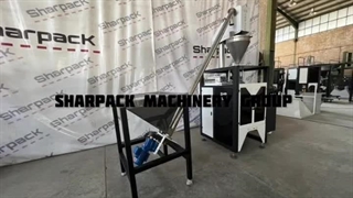 دستگاه بسته بندی تمام اتوماتیک پودری نمک آرد