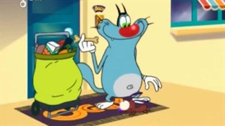 Oggy and the Cockroaches - S01E09 - A Dog Day Afternoon