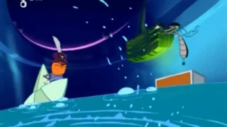 Oggy and the Cockroaches - S01E13 - Occupied