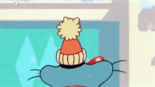 Oggy and the Cockroaches - S01E48 - The Abominable Snow Moth