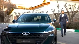 بررسی آپشن های خودرو Arrizo 8