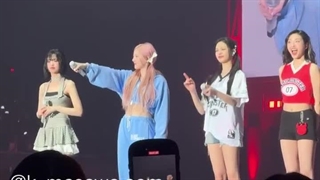 اجرای BABY MONSTER در ژاپن تور HELLO monsters