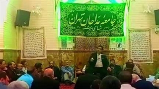 مداحی حاج_علی_مهدوی_نژاد