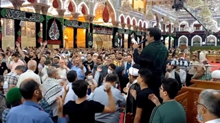 مداحی حاج علی مهدوی نژاد کربلا